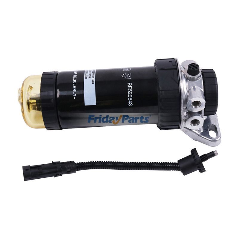 FridayParts Kraftstofffilter, Wasserabscheider und Gehäuse