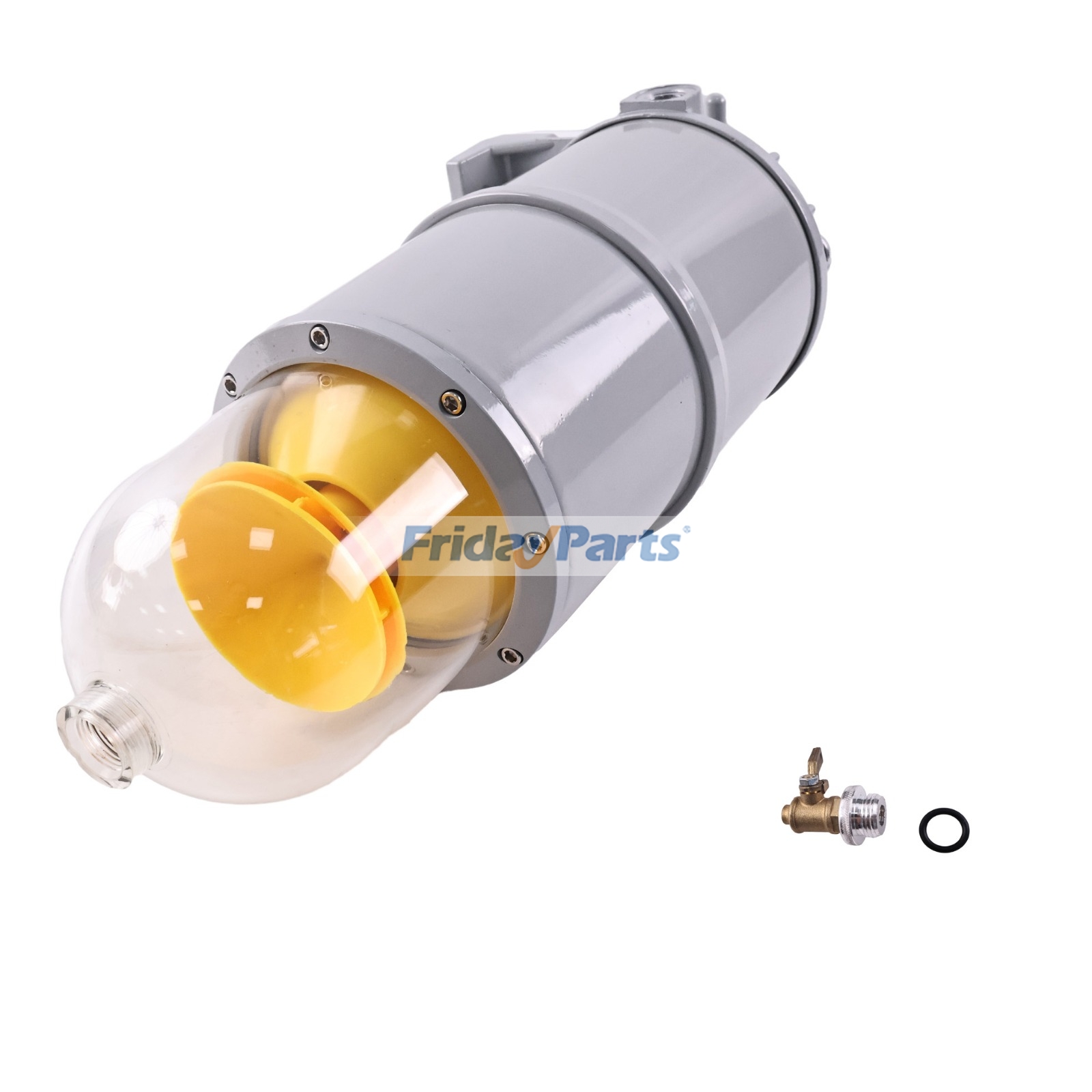 Fuel Filter Water Separator Assembly Replacement for Baldwin DAHL300