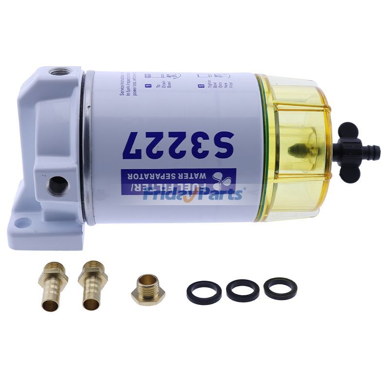 Fuel Filter Water Separator Assembly S3227 for Boat Motor