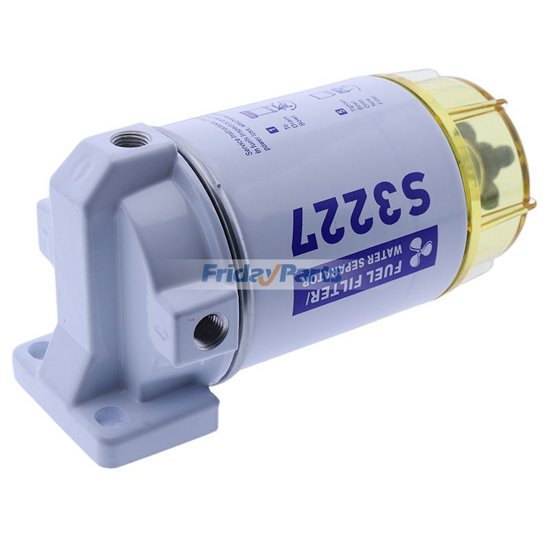 Fuel Filter Water Separator Assembly for Boat Motor for Engine,Marine