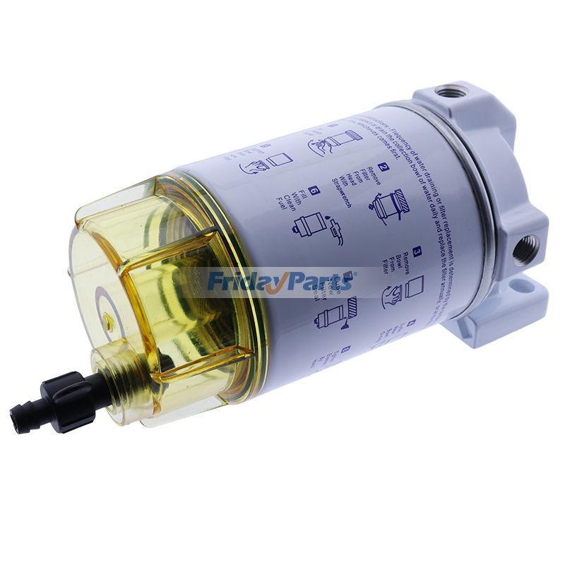 Fuel Filter Water Separator Assembly for Boat Motor in Stock in China,USA