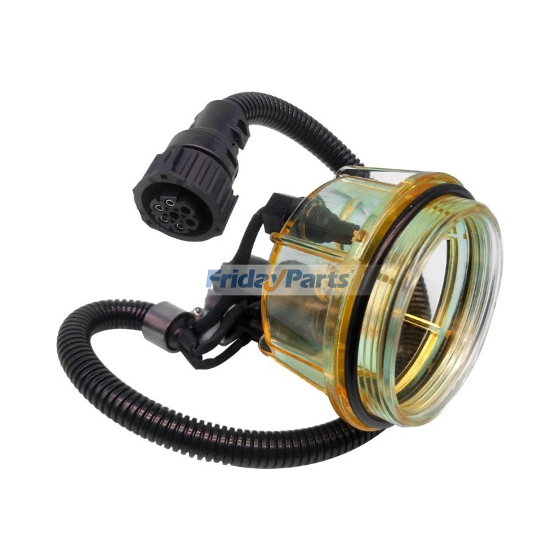 Kraftstofffilter-Wasserabscheiderbehälter 20870049 für Volvo-Motoren D9A, D9B, D12D, D16C, LKW FH, FM, FMX, NH 9, 10, 11, 12, 13, 16