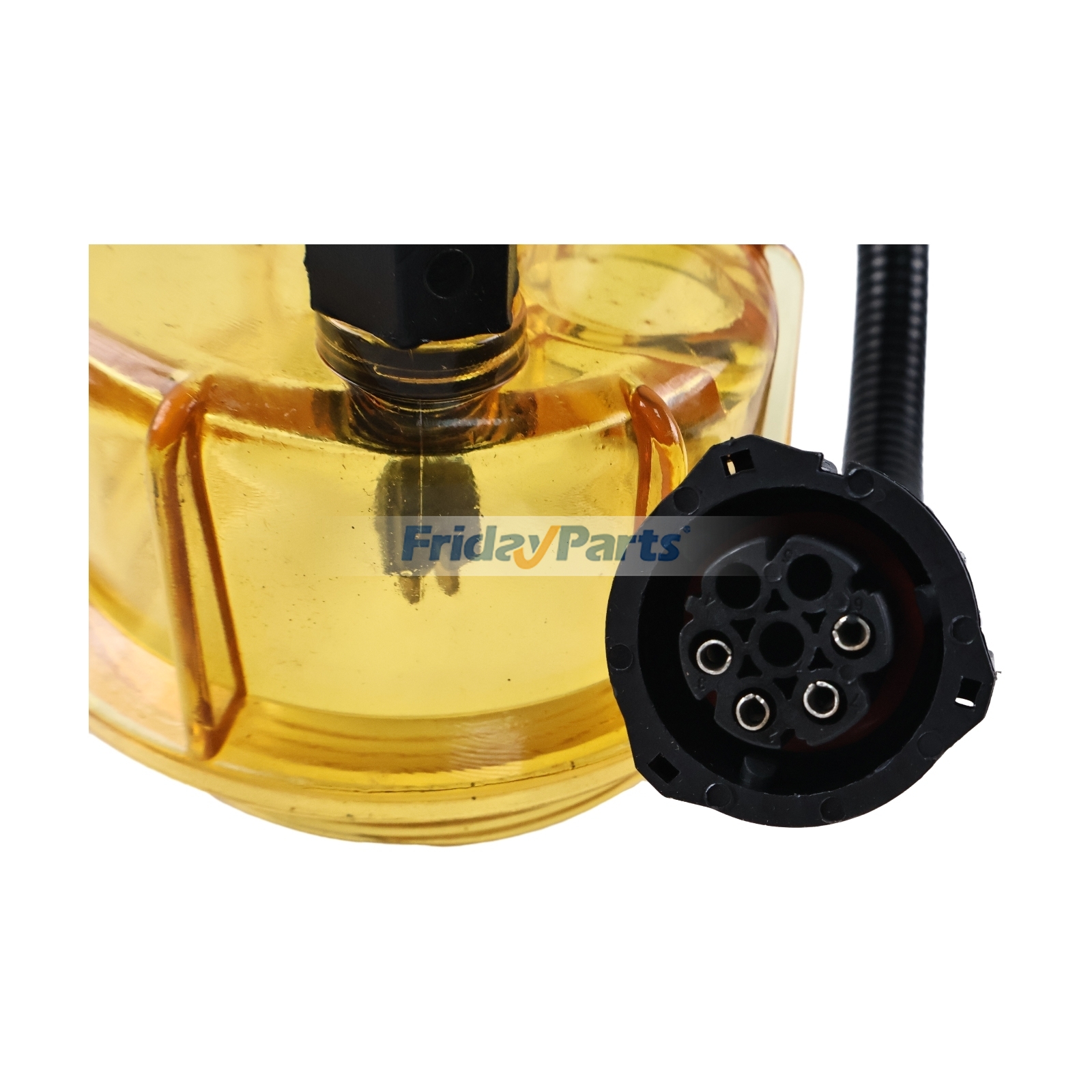 FridayParts Fuel Filter Water Separator Bowl