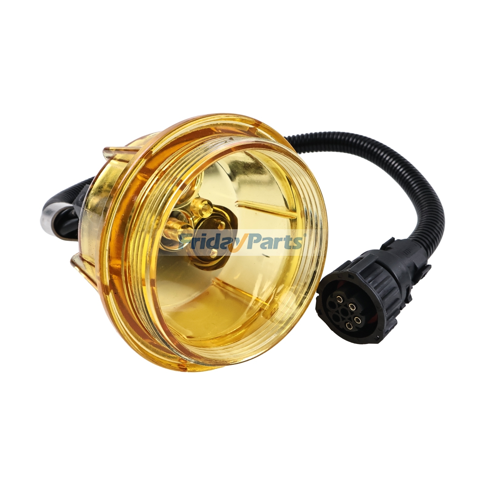 Fuel Filter Water Separator Bowl 20870049 for Volvo Engine D9A D9B D12D D16C Truck FH FM FMX NH 9 10 11 12 13 16