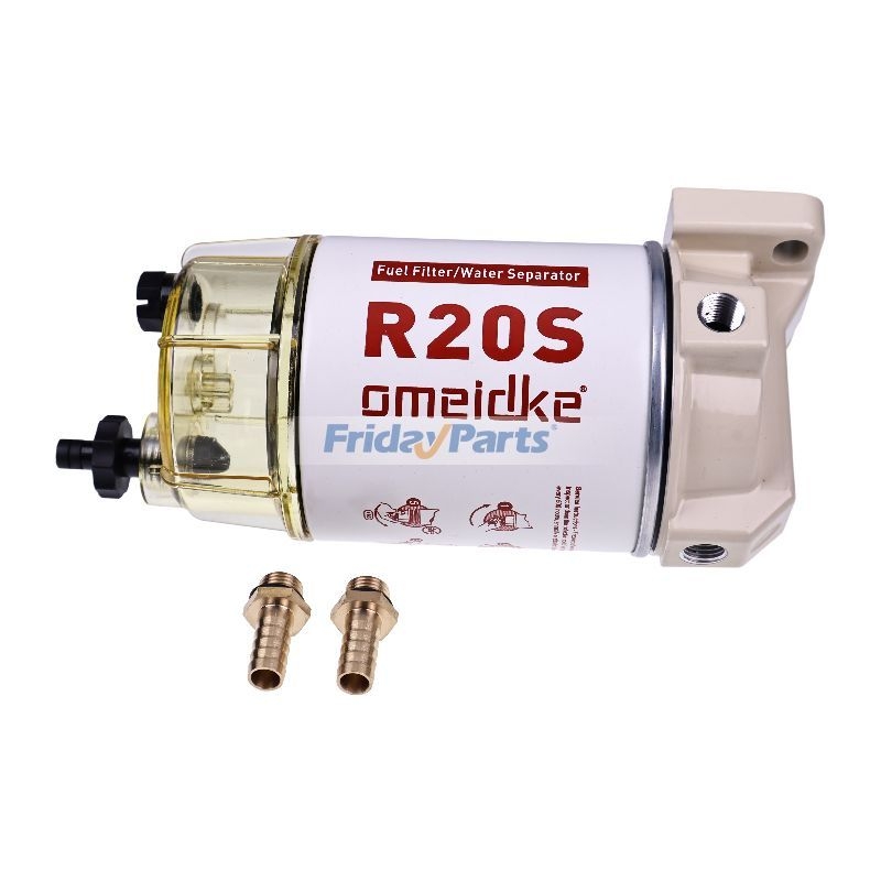 Filtre à carburant séparateur d'eau pour Donaldson P551822 Racor R20S ...