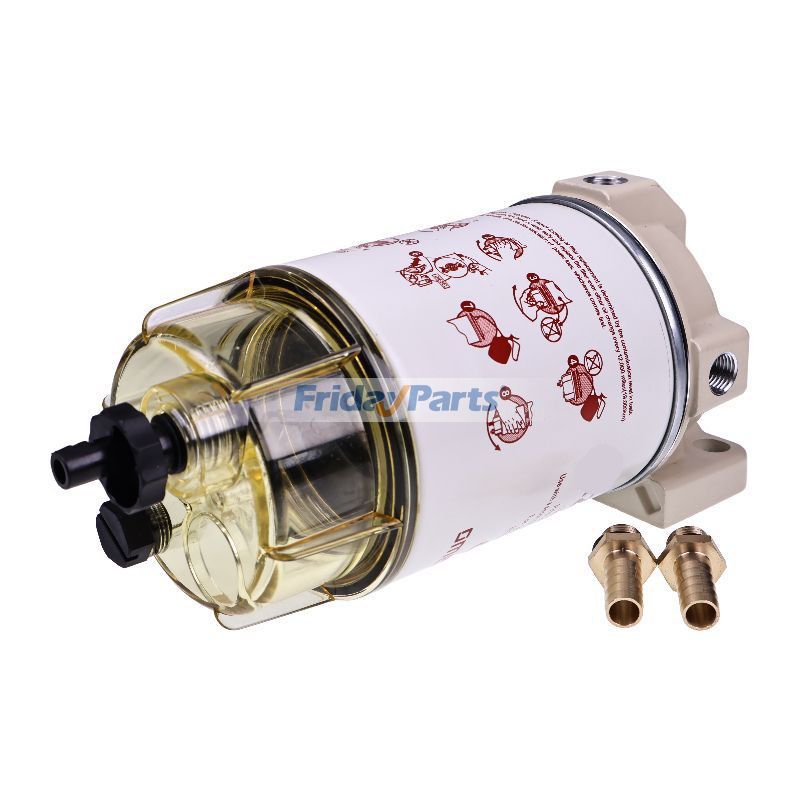 Excavator,Tractor,Truck Aftermarket Donaldson Racor WIX Baldwin Fuel Filter Water Separator Assembly for