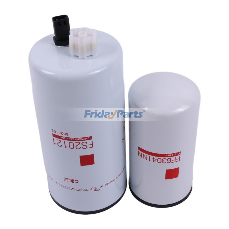 トラック,車両 フリートガード カミンズ用燃料フィルターとウォーターセパレーター