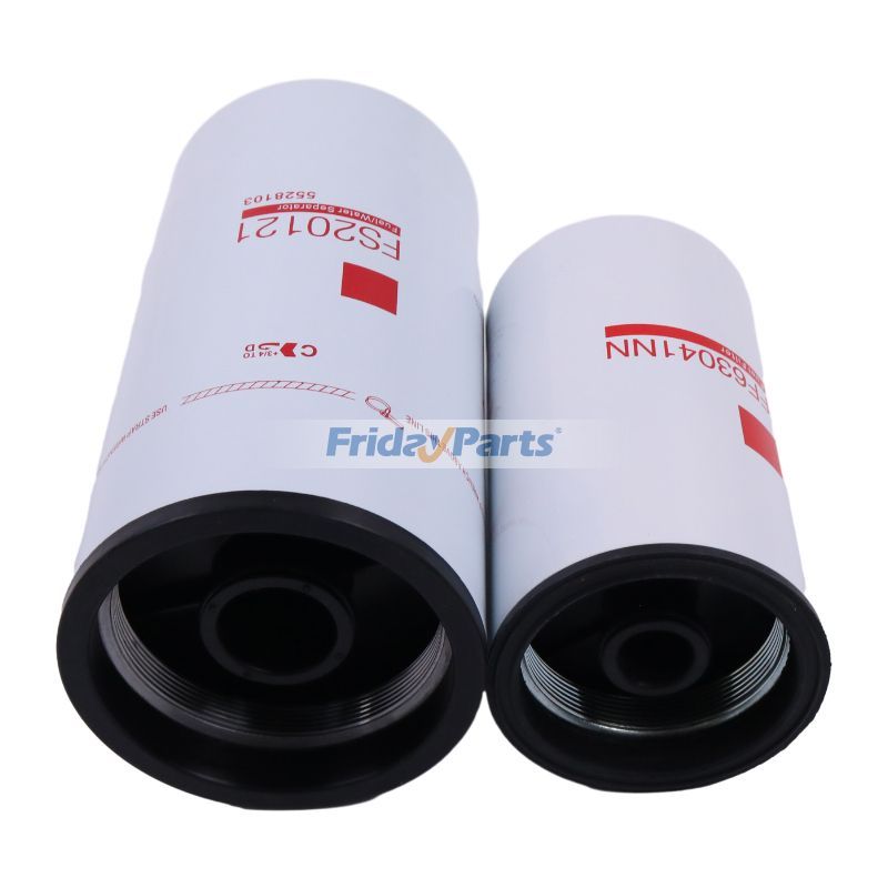 Freightliner用,他ブランド用用Fleetguard FF63041NN FS20121 Cummins 5526400 5528103 用燃料フィルターとウォーターセパレーター