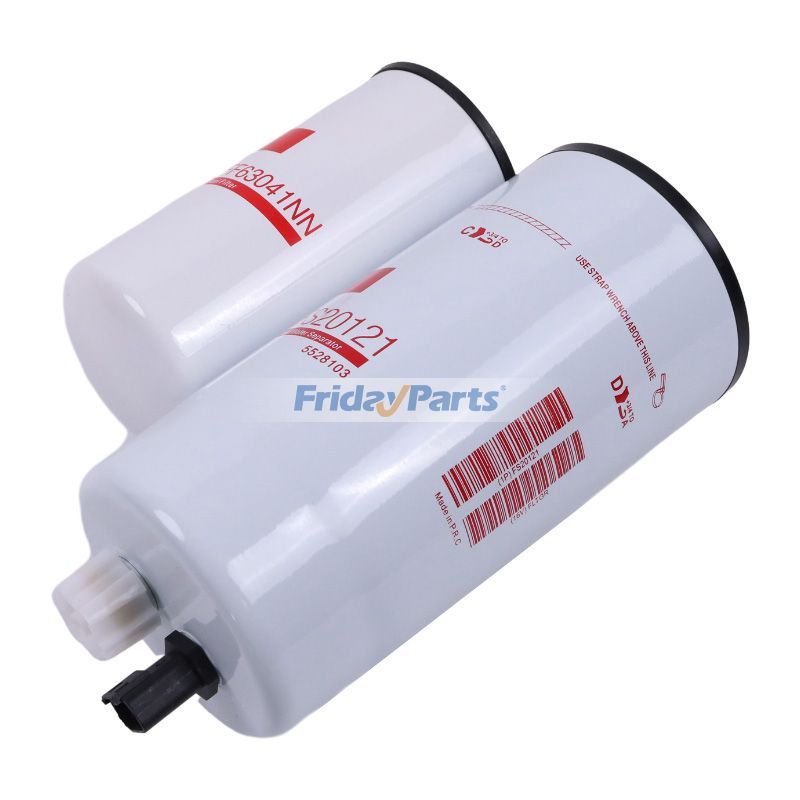 Freightliner用,他ブランド用フリートガード カミンズ用燃料フィルターとウォーターセパレーター