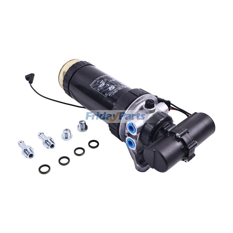Fuel Filter Water Separator Lift Pump Assembly for Dozer,Engine,Excavator,Loader,Tractor,Others