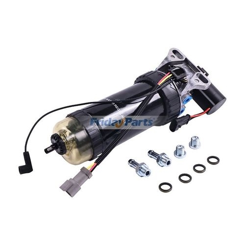 Fuel Filter Water Separator Lift Pump Assembly RE529643 for John Deere ...
