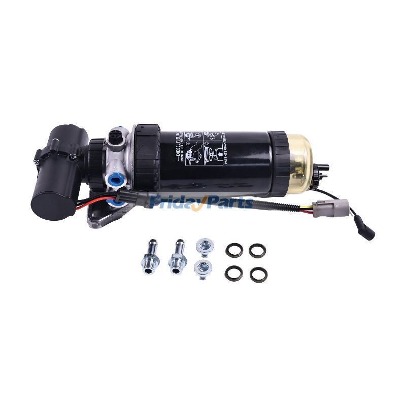  Fuel Filter Water Separator Lift Pump Assembly For JOHN DEERE