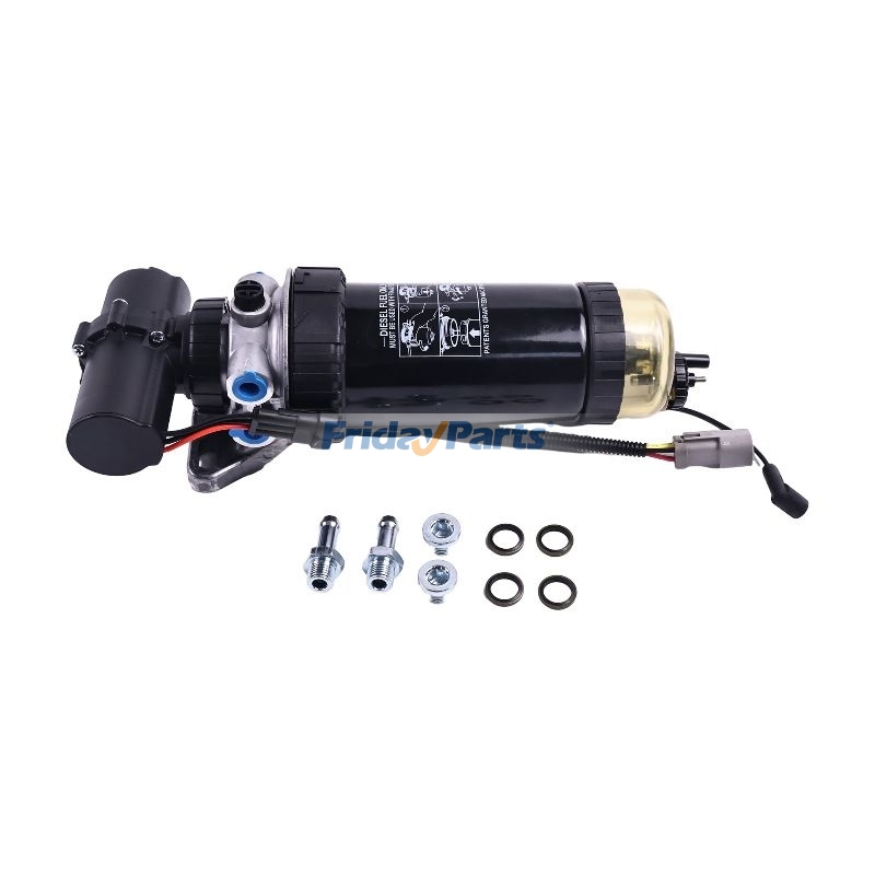  Fuel Filter Water Separator & Lift Pump & Sensor Assembly For JOHN DEERE