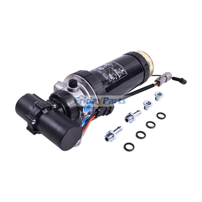 Kraftstofffilter-Wasserabscheider-Hebepumpenbaugruppe RE529643 für John Deere-Motor 4045 6068 Traktor 2054 6930 7630 6100D