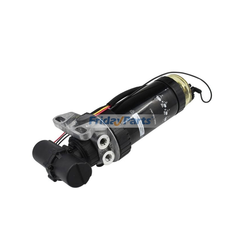 Fuel Filter Water Separator & Lift Pump & Sensor Assembly RE541925 for John Deere Tractor E230LC E240 E240LC E260LC E300LC