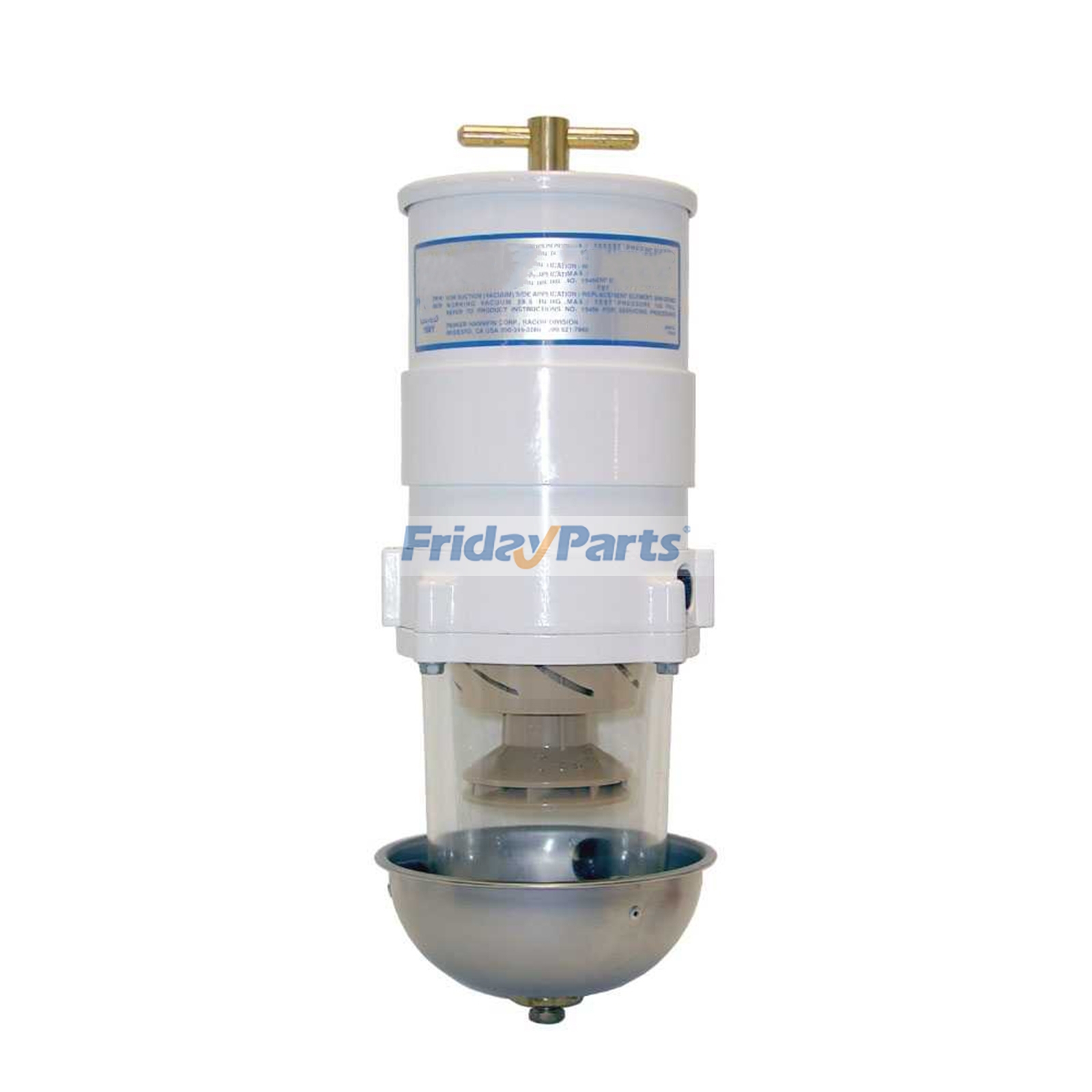 Filtre à carburant et séparateur d'eau de remplacement pour Parker 900MA10