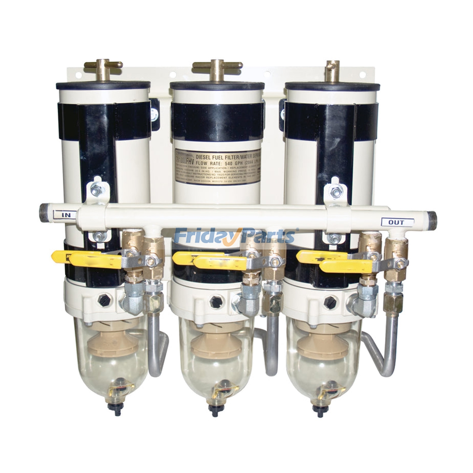Kraftstofffilter-Wasserabscheider-Ersatz für Parker Racor 791000FHV10