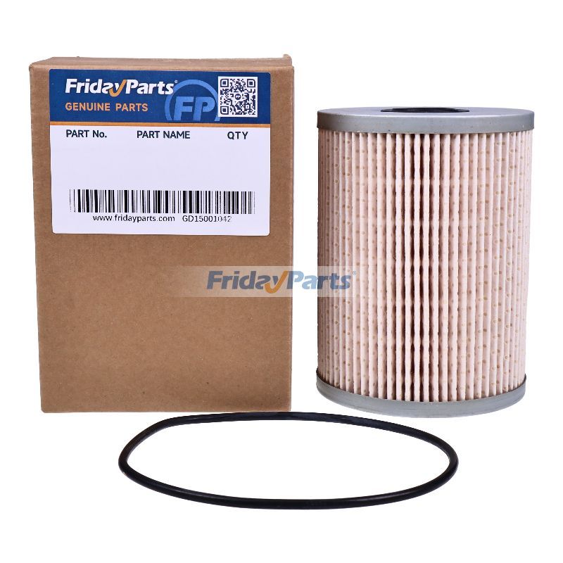 Kraftstofffilter Wasserabscheider V0631-51880 für Kubota KX040-4 KX057-5 KX080-4S2 U48-5 U55-5 R06700 R06900 SSV65 SSV75 SVL65-2