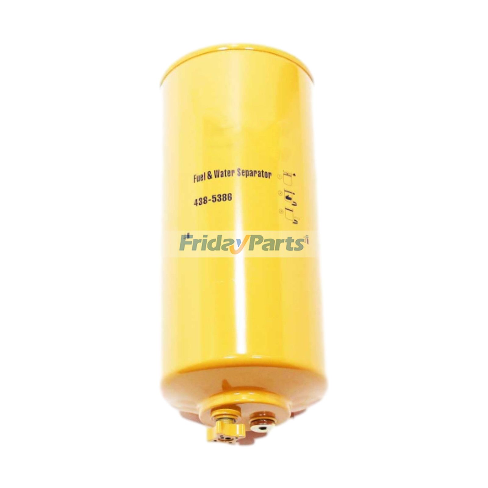 Fuel Filter Water Seperator 438-5386 for Caterpillar CAT Engine C4.2 C4.4 C6.4 C6.6 C7.1 C9 C9.3 - Replaces Donaldson P501108