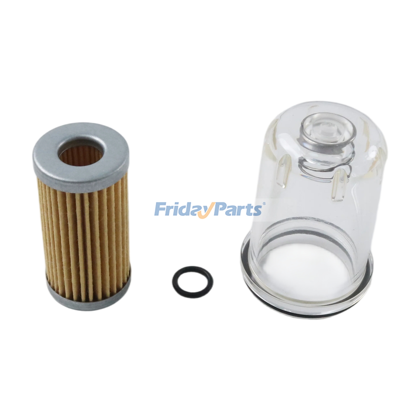 Fuel Filter With O-Ring & Bowl 360710011 360720130 360720020 for Perkins Engine 103.1 103.13 103.15