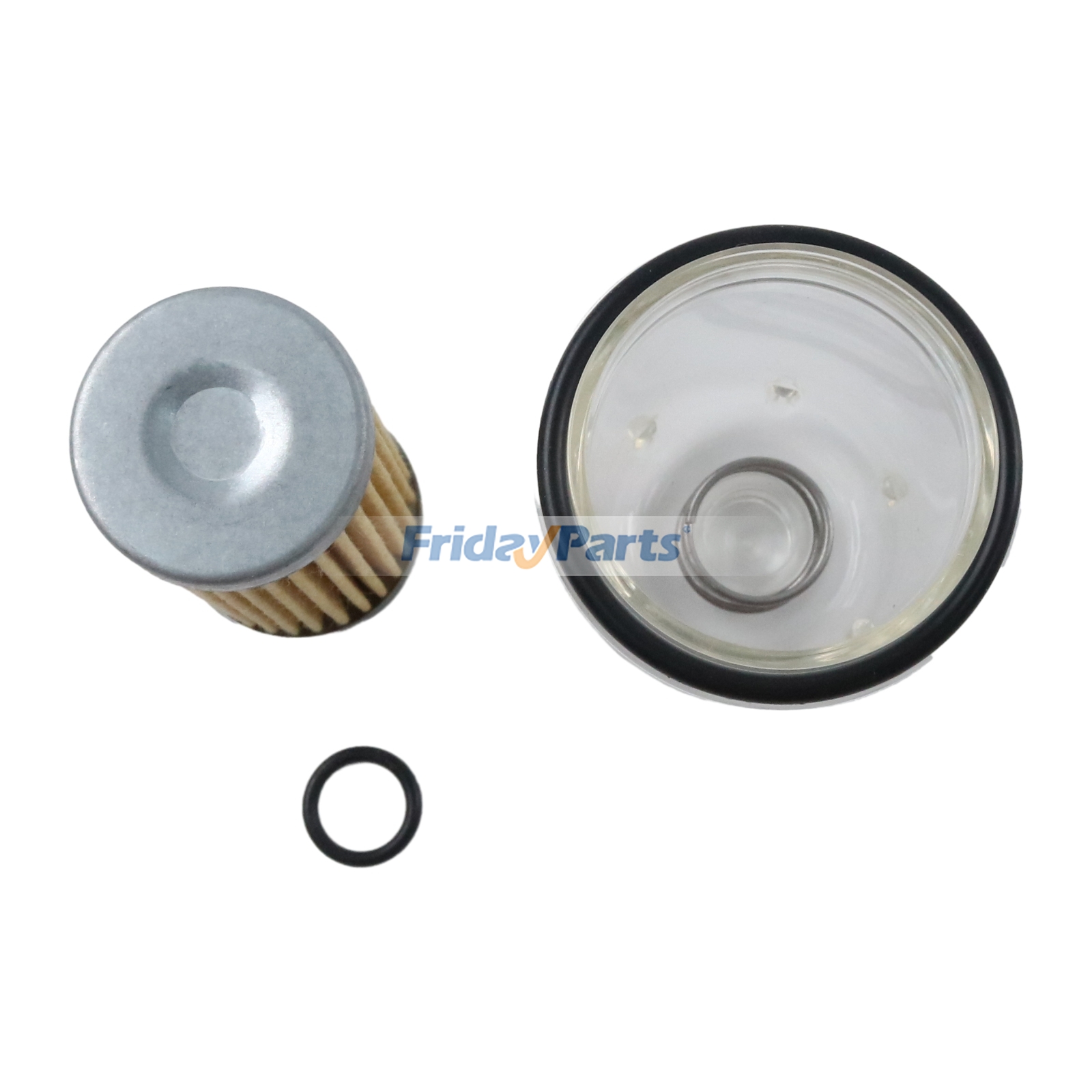 Fuel Filter With O-Ring & Bowl 360710011 360720130 360720020 for Perkins Engine 103.1 103.13 103.15
