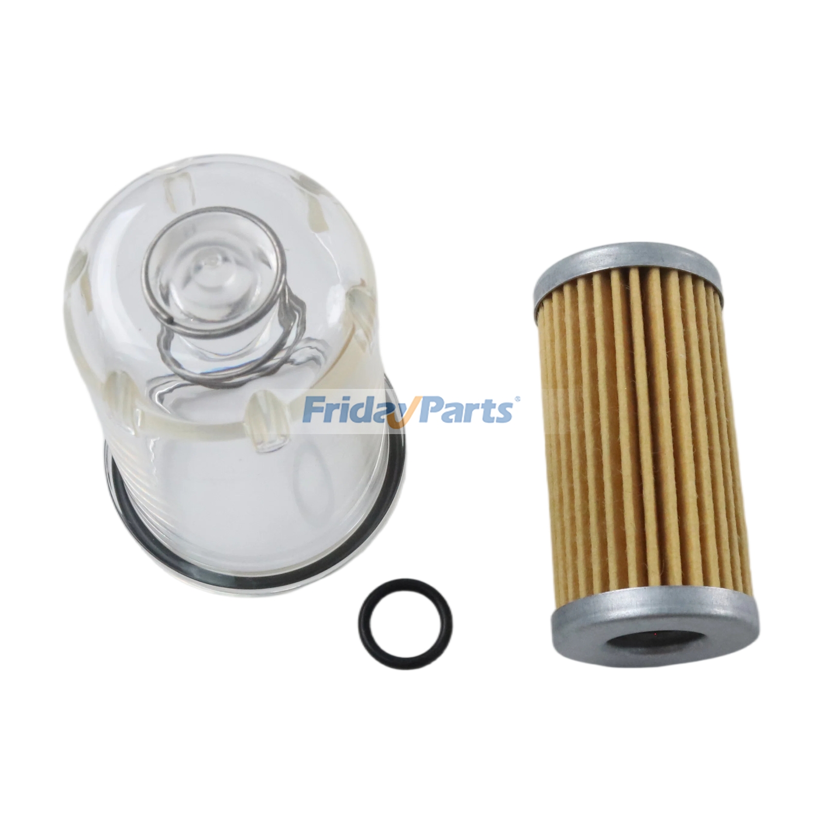 Fuel Filter With O-Ring & Bowl 360710011 360720130 360720020 for Perkins Engine 103.1 103.13 103.15