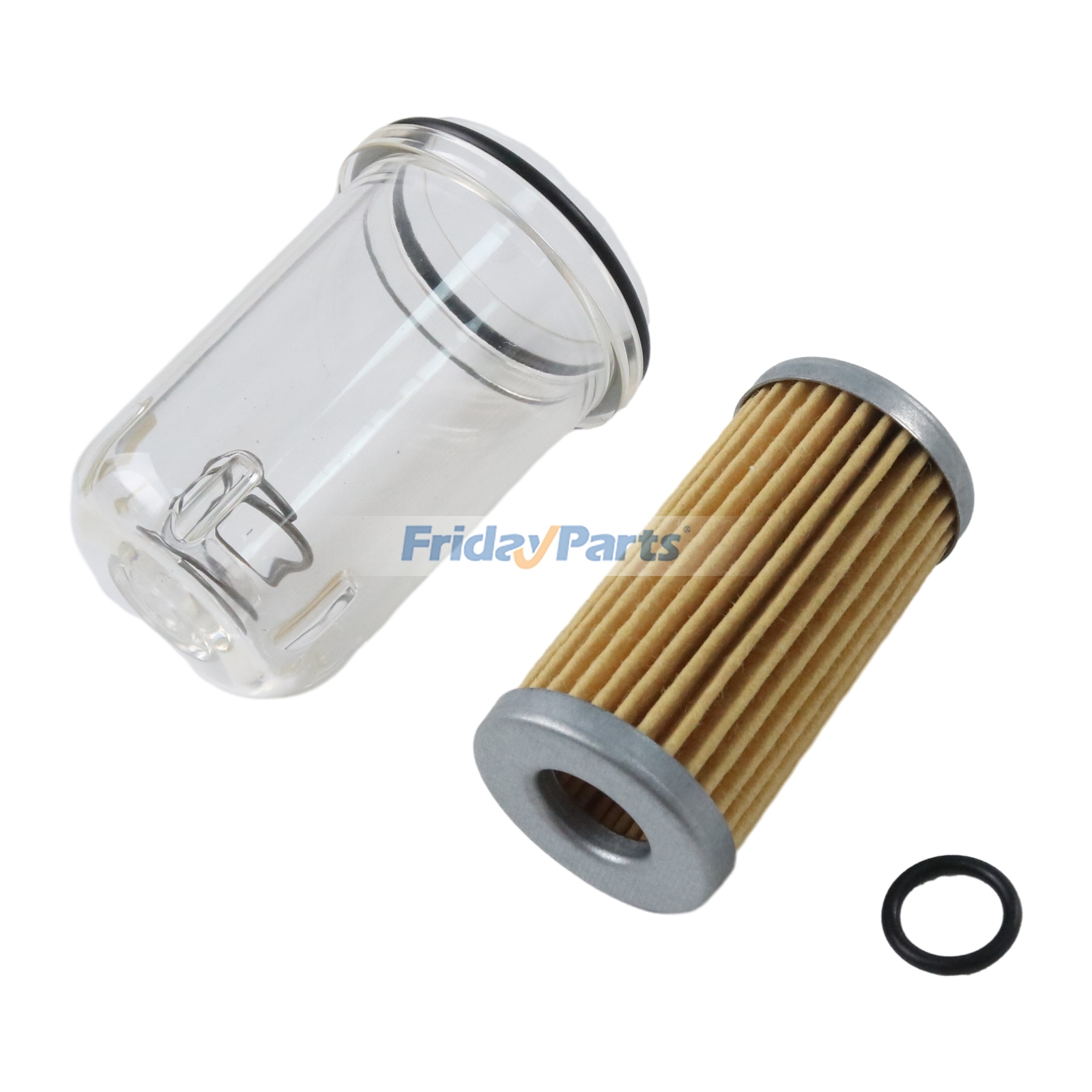 Fuel Filter With O-Ring & Bowl 360710011 360720130 360720020 for Perkins Engine 103.1 103.13 103.15
