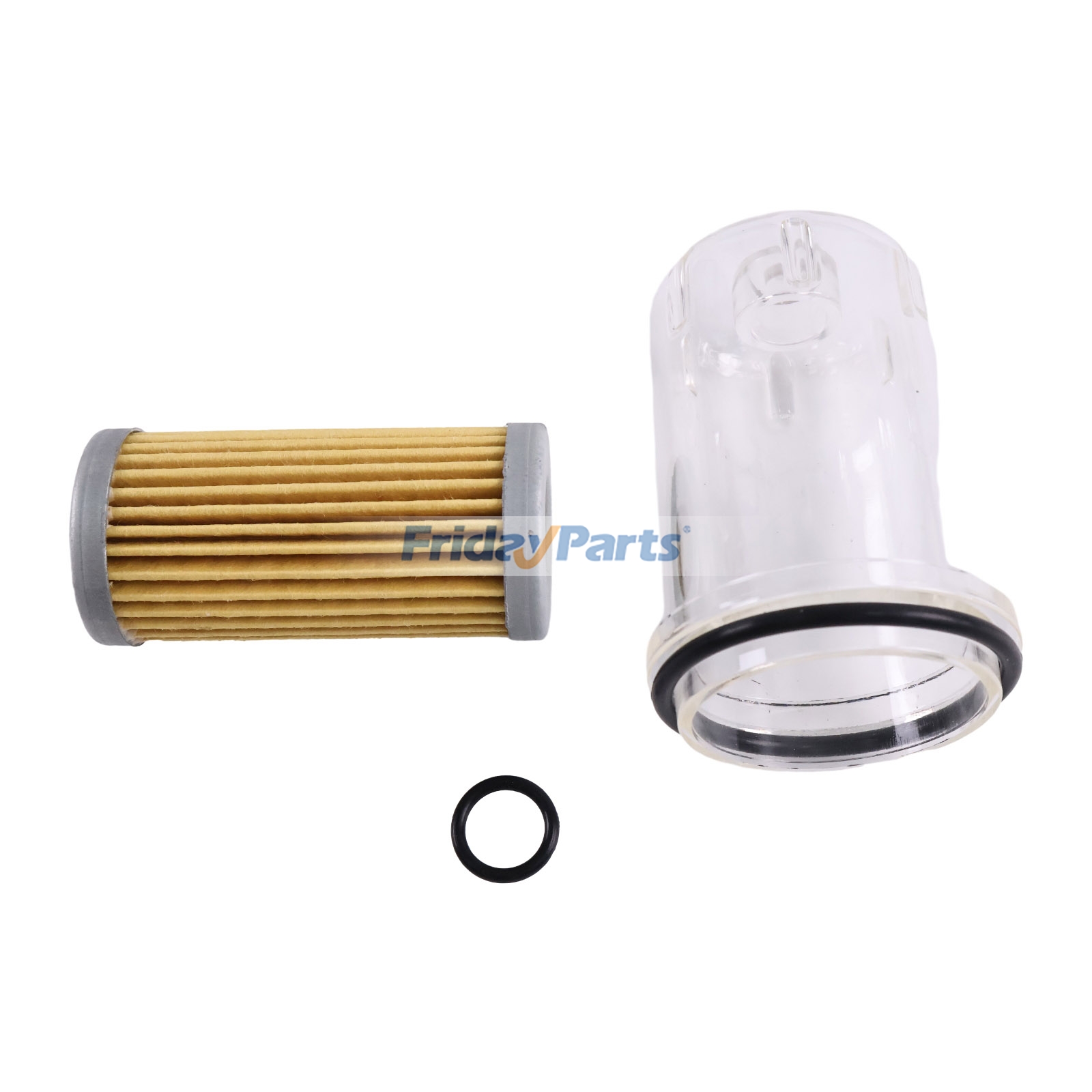  Fuel Filter with O-ring & Bowl For Ford,For New Holland