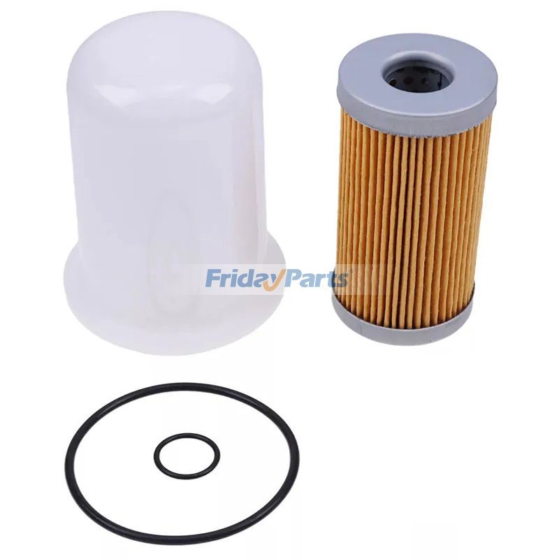 Kraftstofffilter mit O-Ring und Schüssel für Ford New Holland 1000 1300 1500 1600 1700