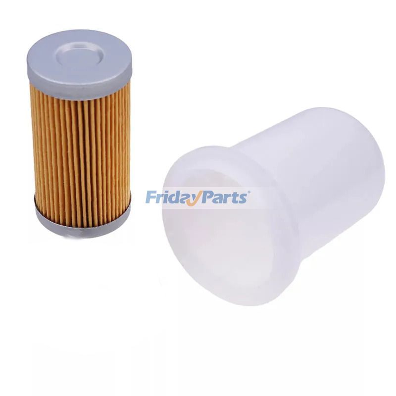 Filtro de combustível com anel de vedação e tigela para Ford New Holland 1000 1300 1500 1600 1700 para Trator