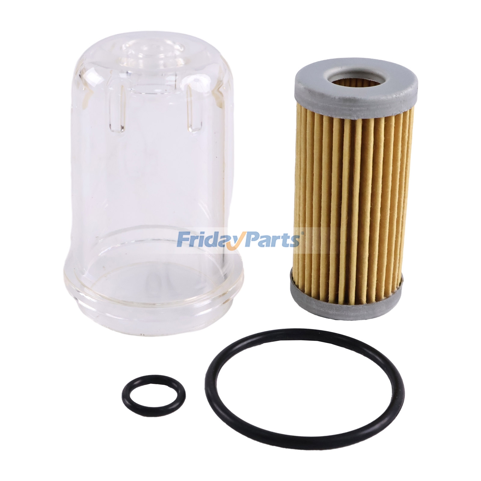 Fuel Filter With O-Ring & Bowl SBA360710011 SBA360720130 SBA360720020 for CASE Tractor DX21 DX23 DX24 DX25 DX26 DX29 DX31 DX33 DX34 DX35