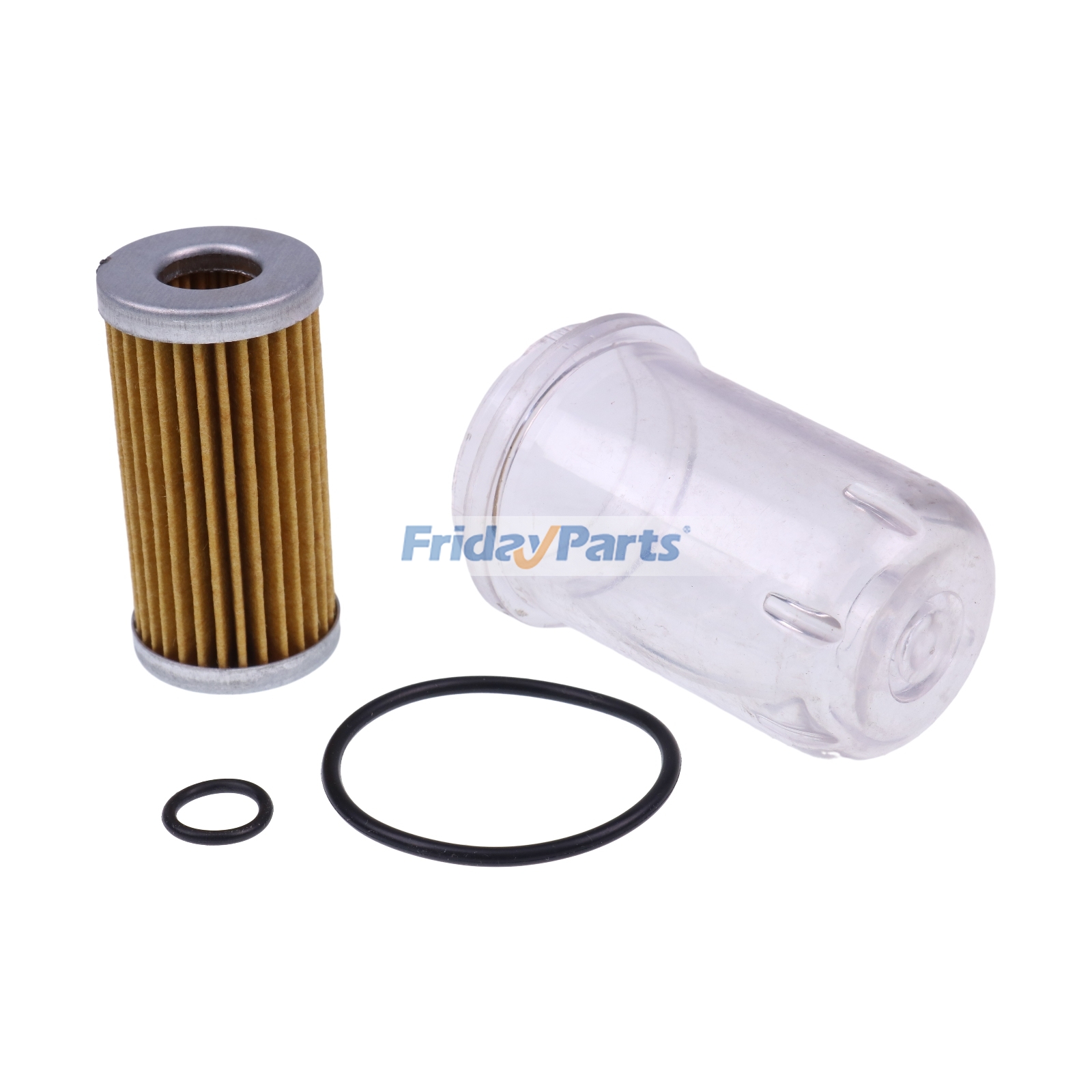 Fuel Filter With O-Ring & Bowl compatible with Tractor