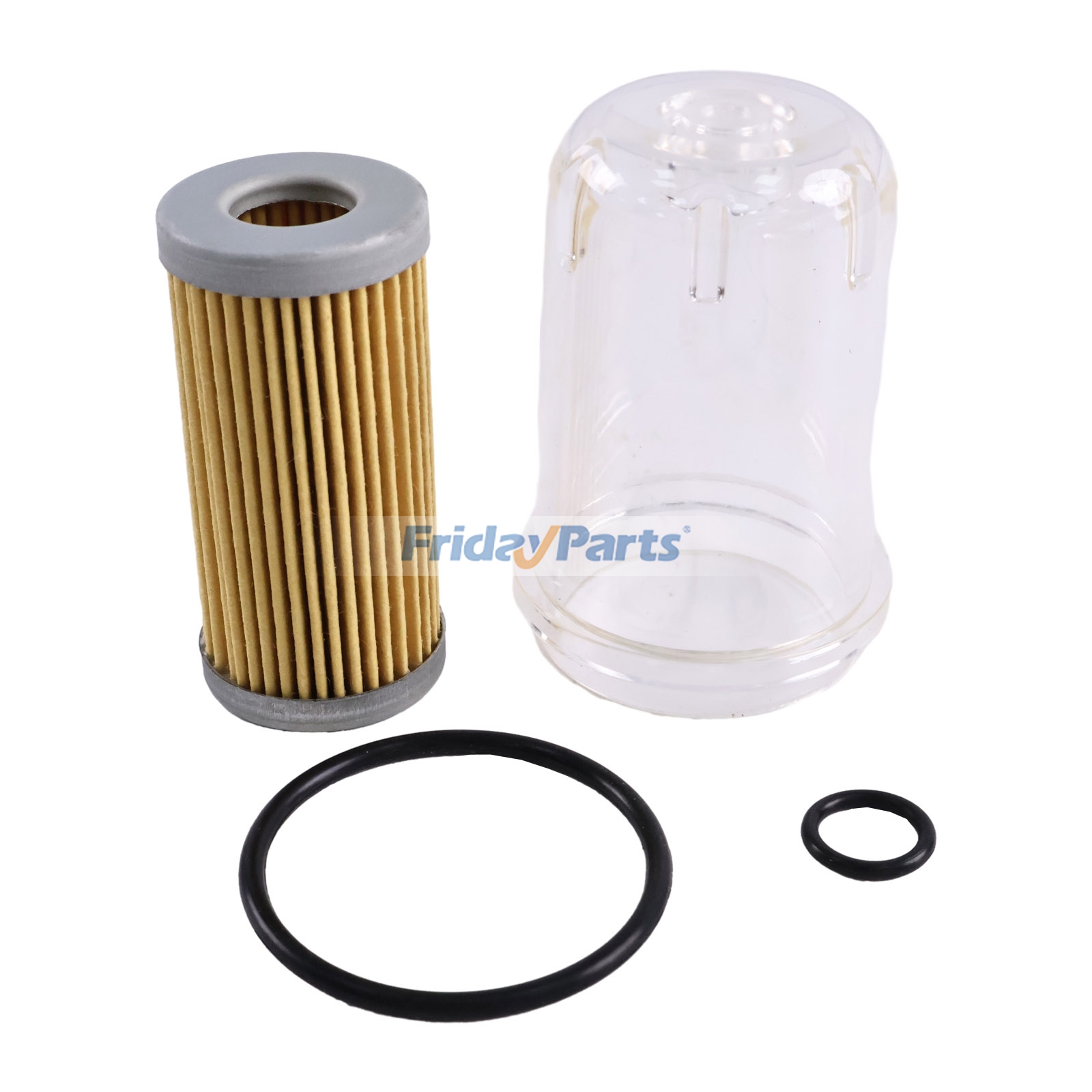 Fuel Filter With O-Ring & Bowl SBA360710011 SBA360720130 SBA360720020 for CASE Tractor DX21 DX23 DX24 DX25 DX26 DX29 DX31 DX33 DX34 DX35 for less