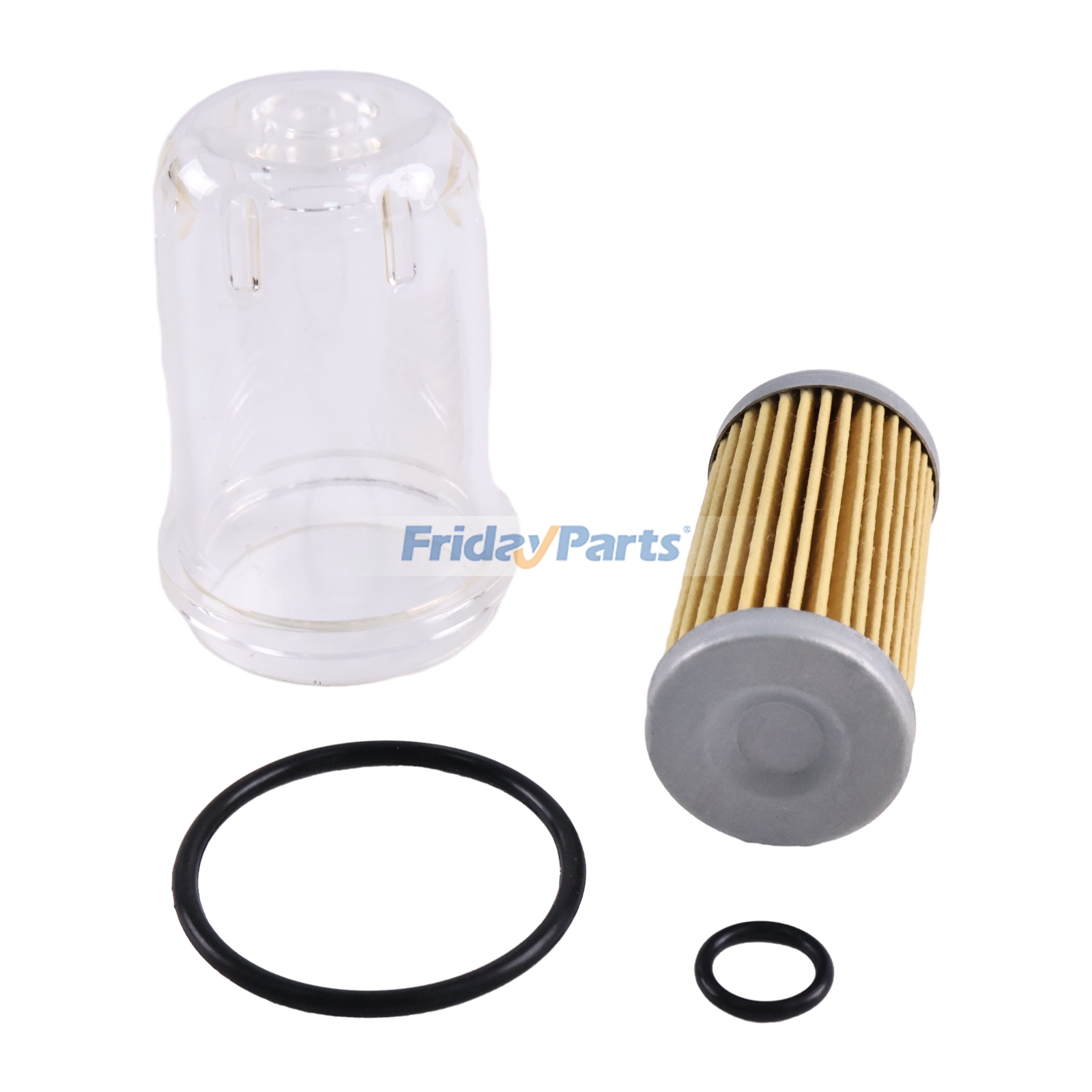 Fuel Filter With O-Ring & Bowl SBA360710011 SBA360720130 SBA360720020 for CASE Tractor DX21 DX23 DX24 DX25 DX26 DX29 DX31 DX33 DX34 DX35