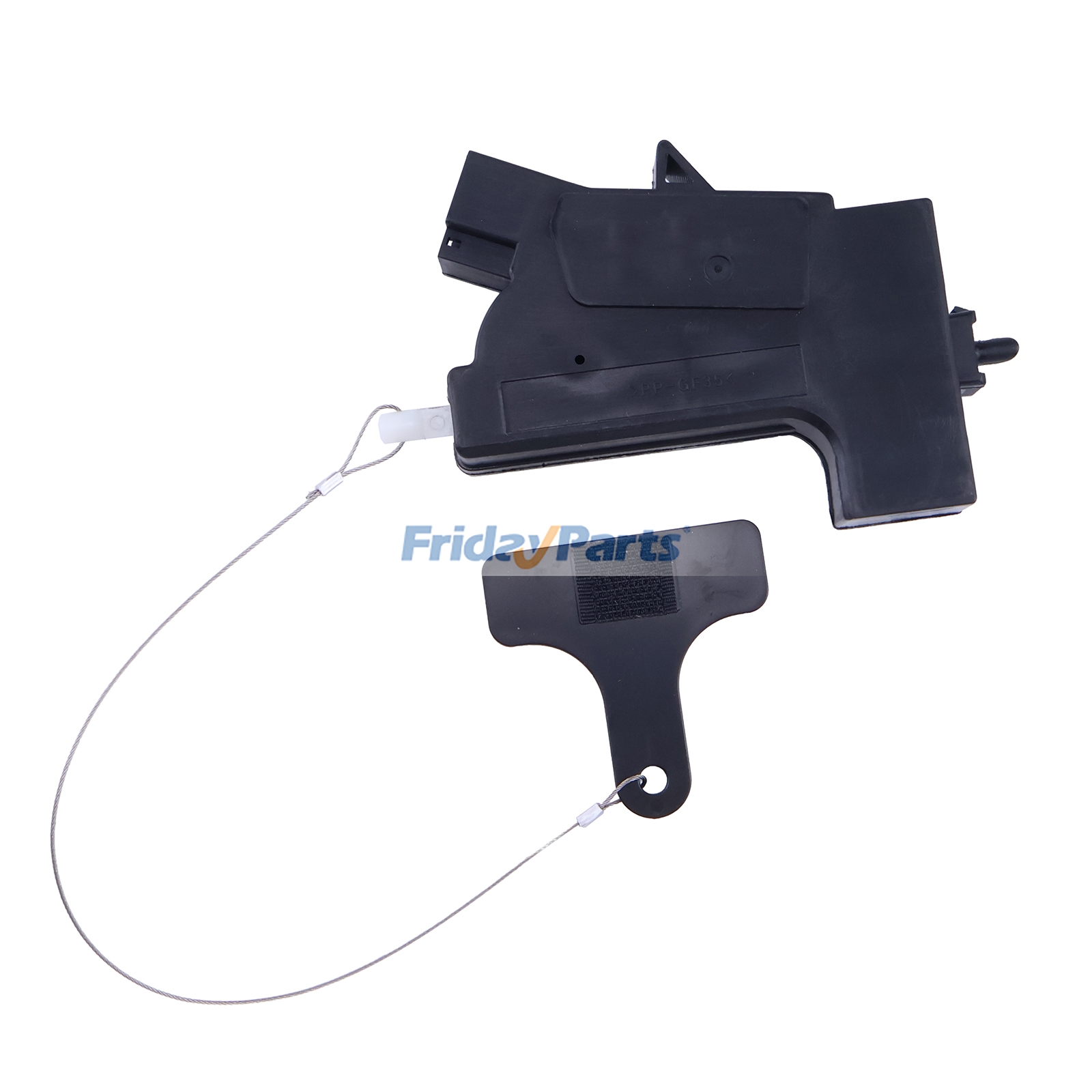 Compre Atuador de abertura da maçaneta da porta do tanque de combustível 81590-3V000 para Hyundai Sonata Kia Optima 2011-2020 na FridayParts