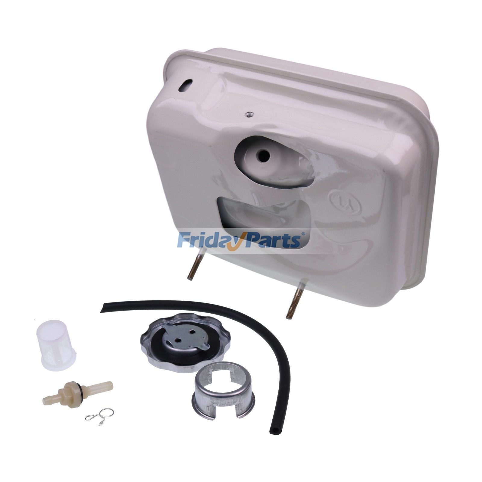 Réservoir de gaz combustible 17510-ZE1-020ZA 17510-ZE1-030ZA de FridayParts