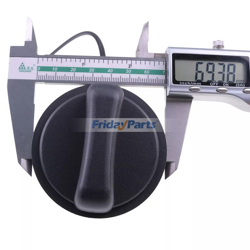 FridayParts Fuel Gas Tank Cap