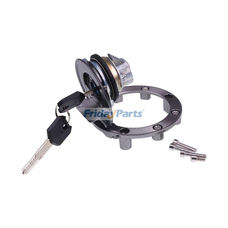 Kraftstoff Tankdeckel Schloss Mit Schlüssel 39P-24602-00-00 2CR-24602-00-00 für Yamaha Motorrad YZF-R1M YZF-R1S FZ6
