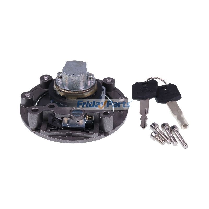 Tankdeckelschloss mit Schlüsselfür Motorrad