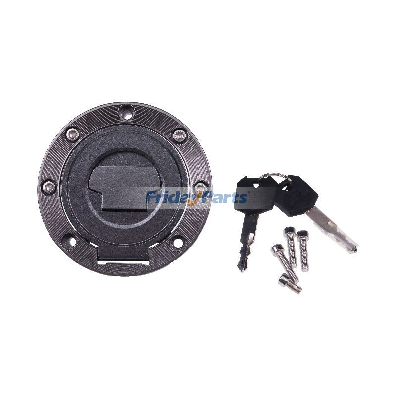 FridayParts Tankdeckelschloss mit Schlüssel