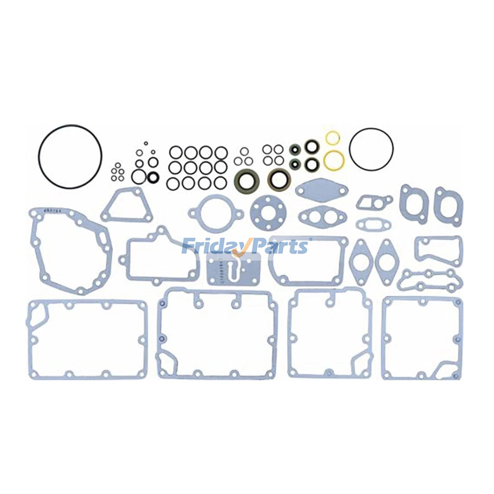 Fuel Gasket Kit 6N-1133 for Caterpillar CAT Engine 3304 3306 Tractor D4D D5B D6C D7G