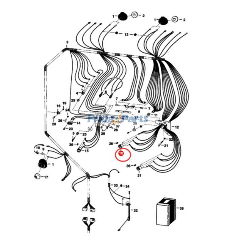 FridayParts Fuel Gauge