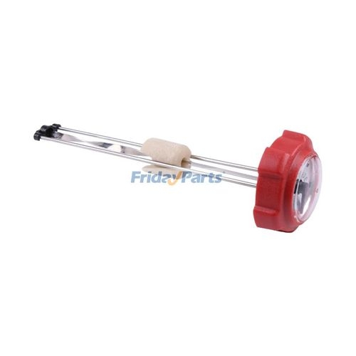 Bouchon de réservoir de carburant avec jauge AM35120 AM143249 pour tracteur de pelouse et de jardin John Deere 300 312 314 316 317 400 Bouchon de réservoir de carburant avec jauge AM35120 AM143249 pour tracteur de pelouse et de jardin John Deere 300 312 314 316 317 400