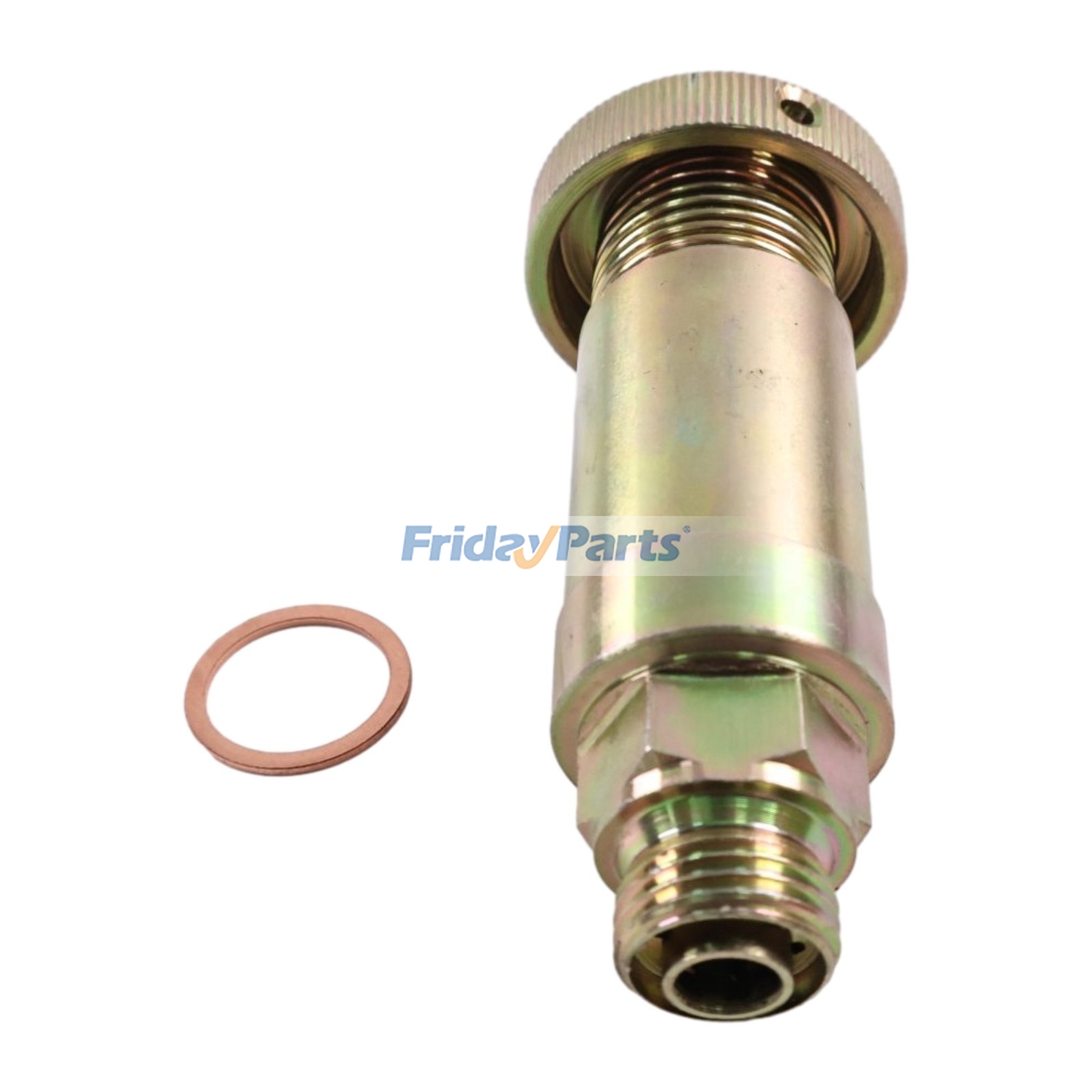 Fuel Hand Primer Pump compatible with Excavator,Loader