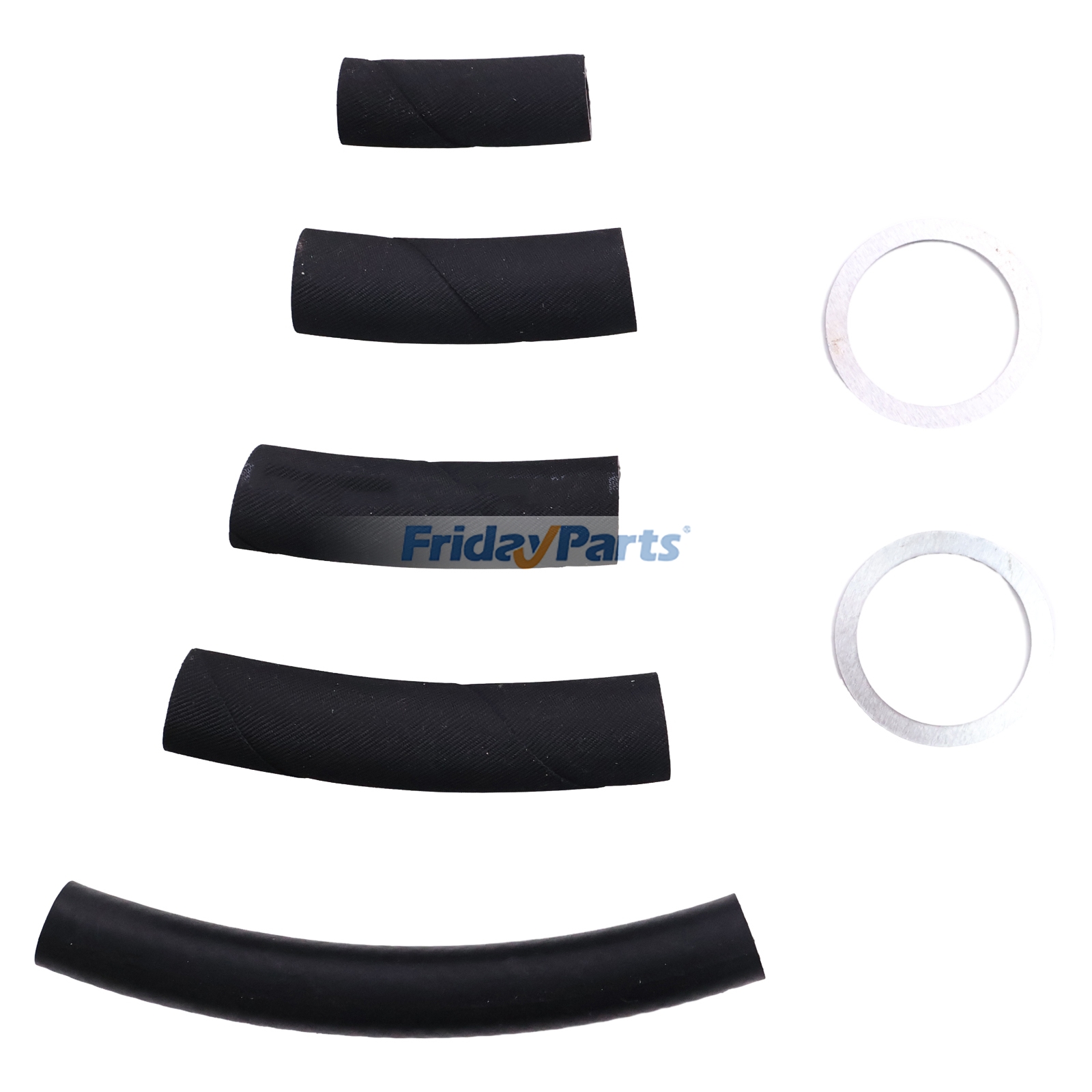 FridayParts Fuel Hose Kit