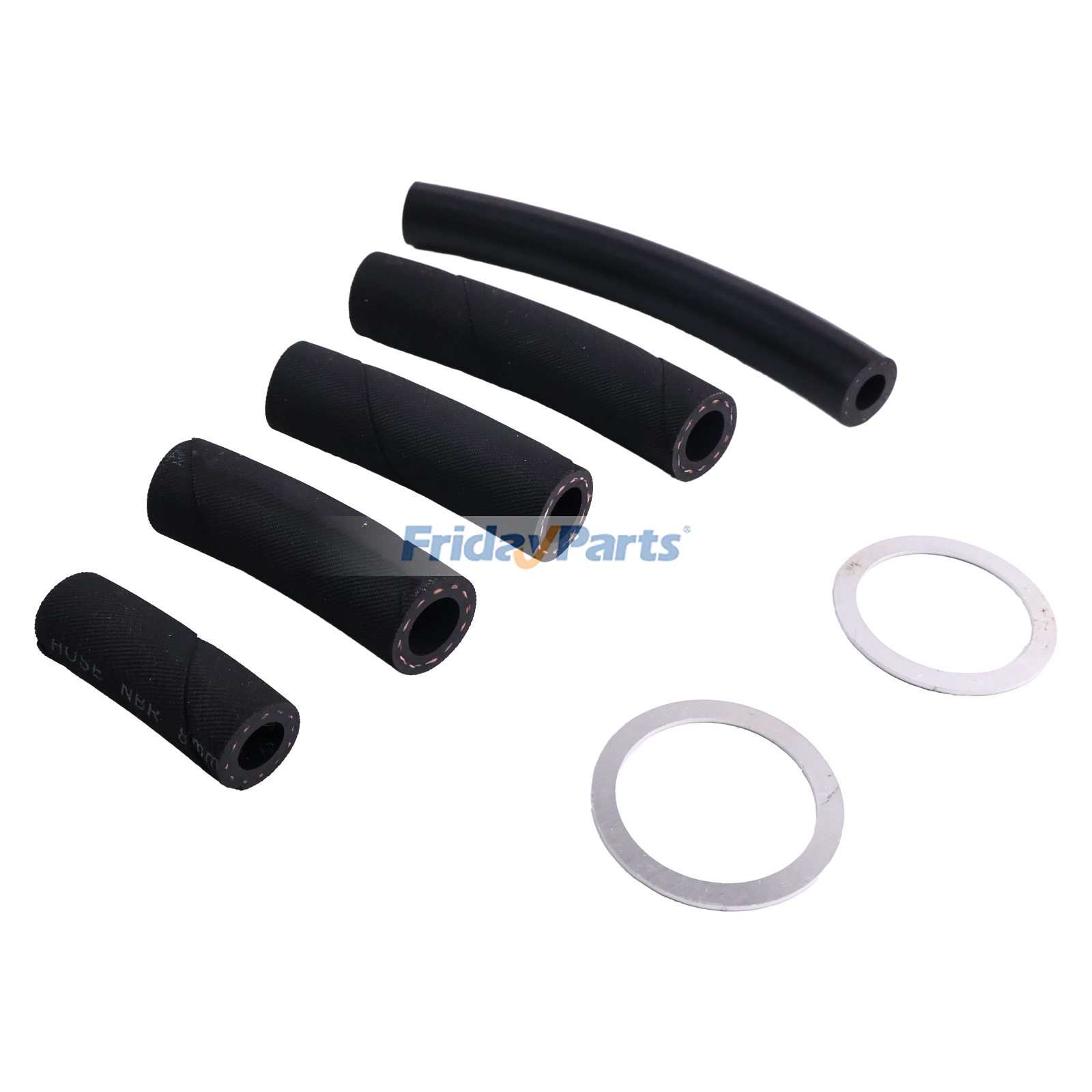 Fuel Hose Kit F4TZ-9A375-A F4TZ-9324-D for Ford E-350 F Super Duty F-250 F-350 1994-1998