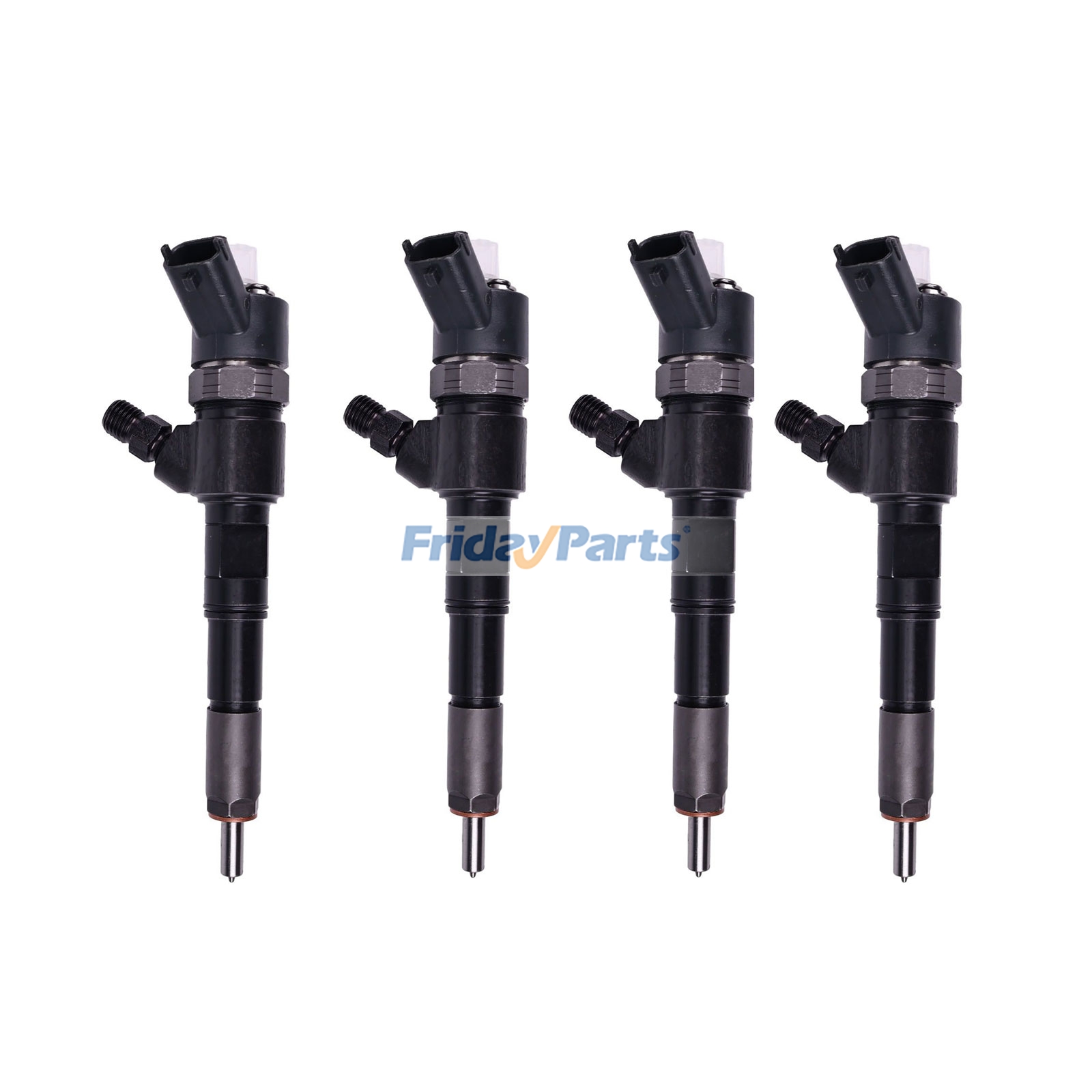 4 inyectores de combustible 0445110558 0412-3831 para motor Deutz TCD3.6 L4