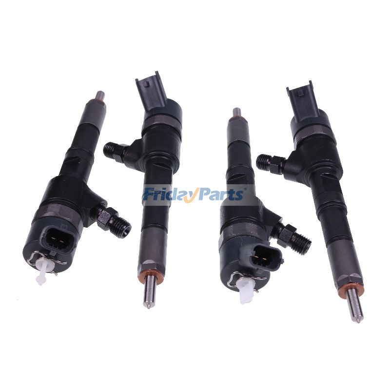 4 Pcs Fuel Injector for Deutz D2.9 TD2.9 TC for Engine
