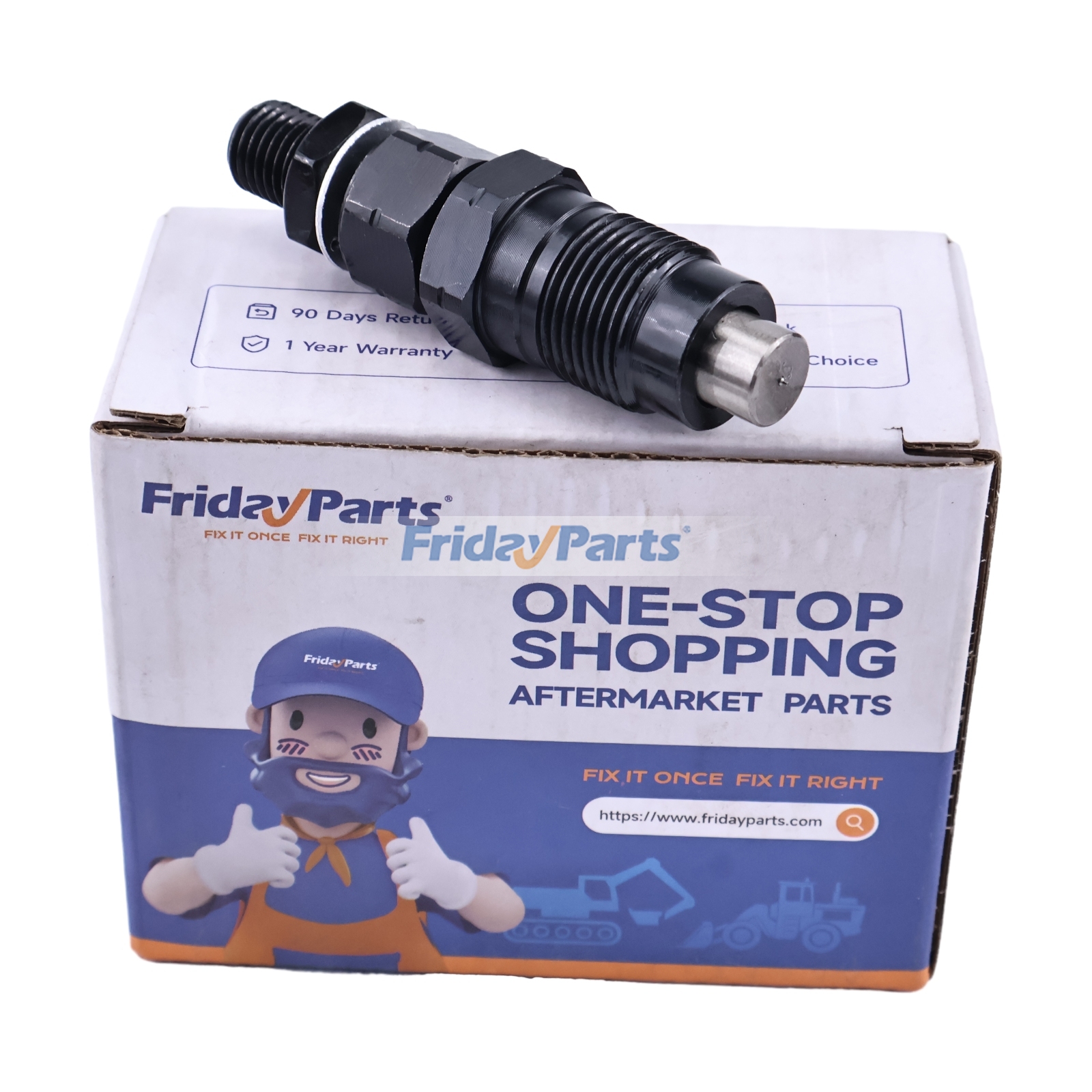 Inyector de combustible 16032-53002 para motor Kubota V1505 V1305 V1205 D905 D1105 D1005