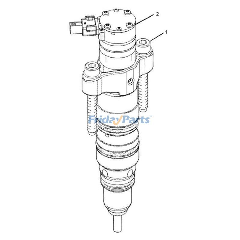 Fuel Injectionerpillar CAT for Generator